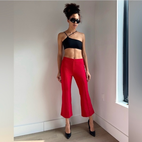 The Margot Kick-Flare Crop Pants by Maeve | Sz XS | Like New - Picture 2 of 6